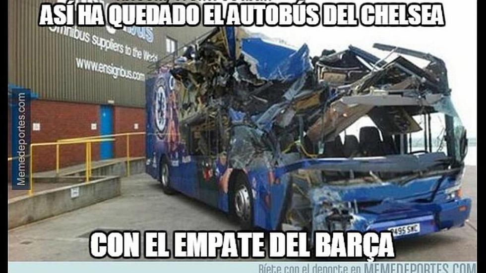 Chelsea vs. Barcelona: los mejores memes que dejó el partido [FOTOS]
