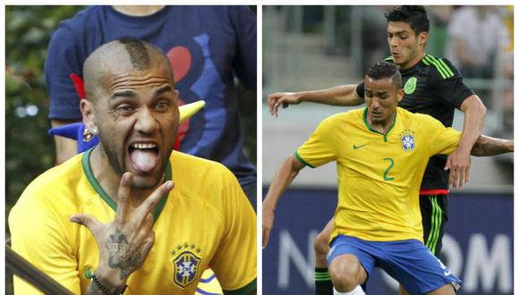 Copa América: Brasil llama a Dani Alves ante baja de Danilo