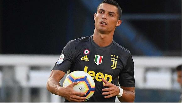 Cristiano Ronaldo revela el motivo que lo llevó a fichar por Juventus