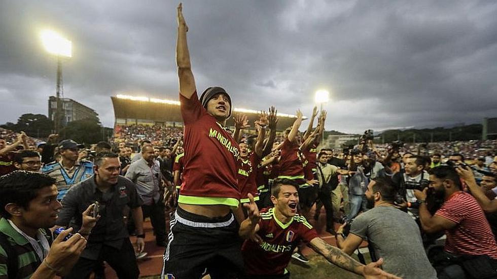 Selección venezolana: Así fue recibida tras Mundial Sub 20 [FOTOS]