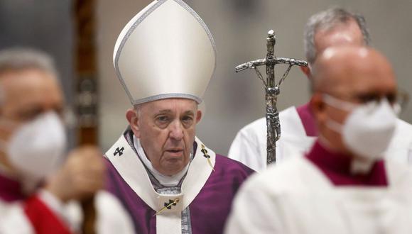El papa Francisco habló sobre su muerte. (REUTERS/Guglielmo Mangiapane).