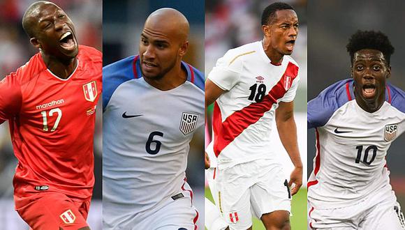 Perú vs. Estados Unidos: los 5 futbolistas más caros de cada selección