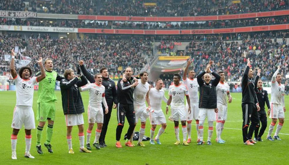 Las mejores postales de la celebración del Bayern Munich [FOTOS]