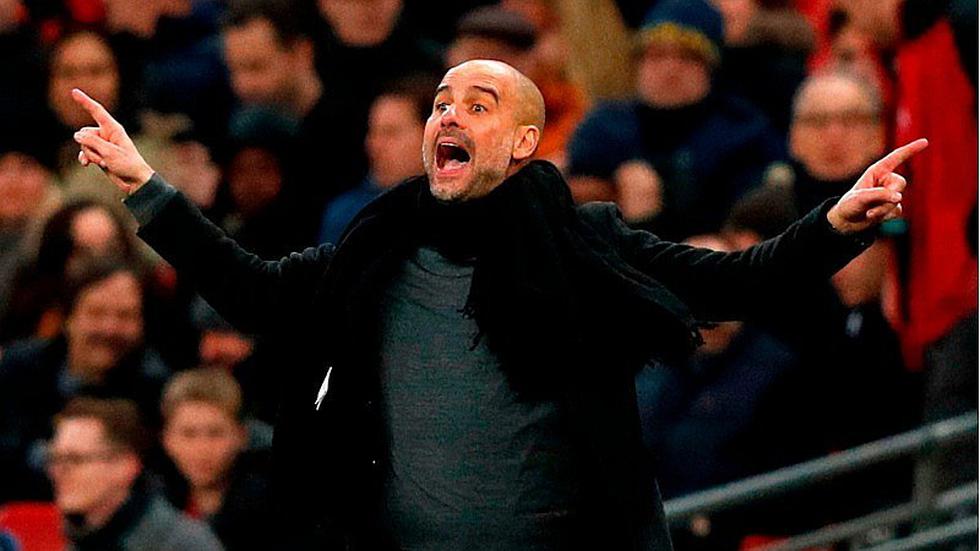 Pep Guardiola consigue su primer título con el Manchester City [GALERÍA]