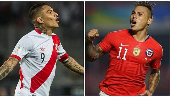Perú vs. Chile | El partido aparte que tendrán Paolo Guerrero y Eduardo Vargas | VIDEO