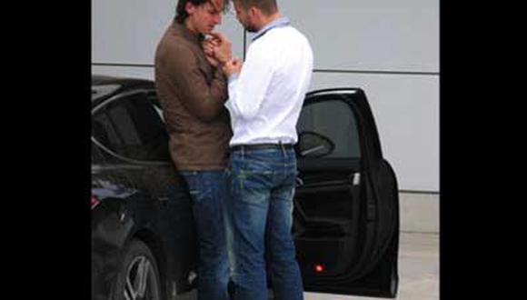 Hablan las imágenes: Qué hacen Ibrahimovic y Piqué tan cerca?