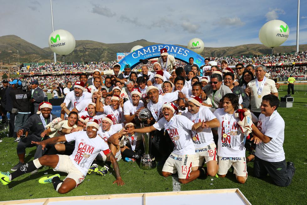 Universitario de Deportes, campeón nacional 2013