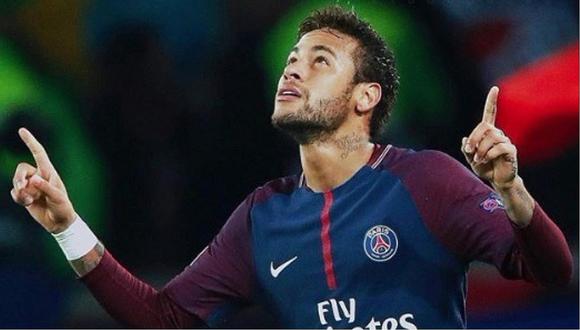 Neymar anotó doblete y pide a Dios que ilumine el andar del PSG (FOTO Y VIDEO) 