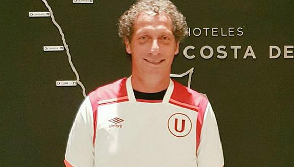 Universitario de Deportes: Pedro Troglio llegó a Lima y se puso la crema