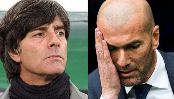 Real Madrid: Joachin Low aparece como candidato para reemplazar a Zidane