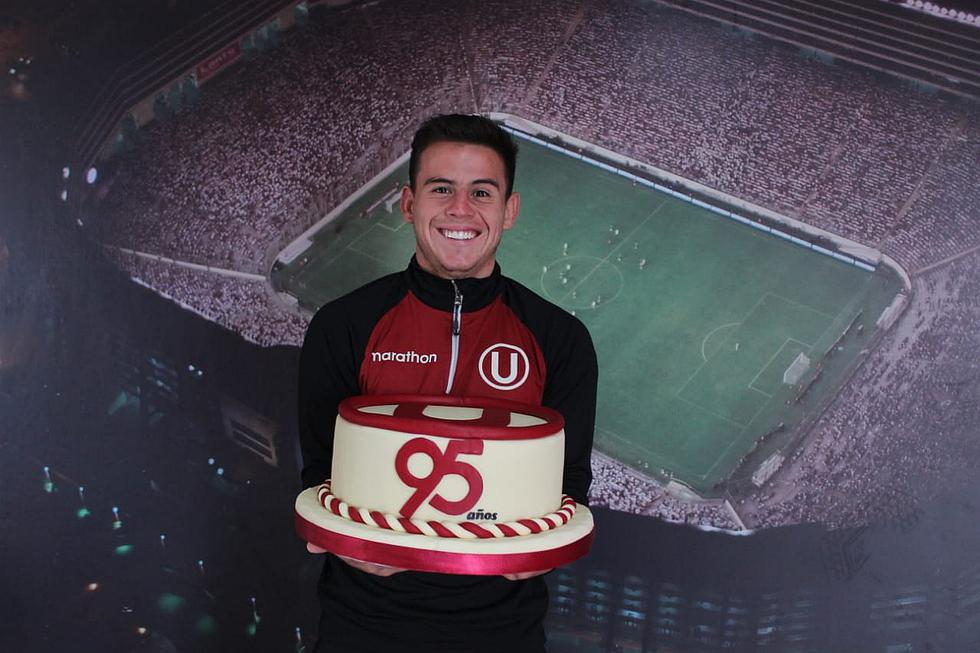 Así celebraron los jugadores de Universitario su aniversario número 95 de historia | FOTOS