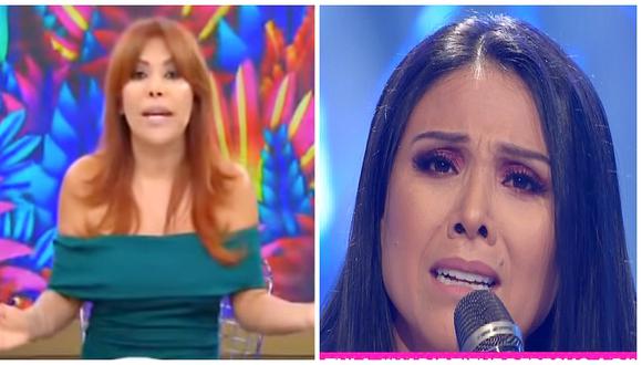 La popular ‘Urraca’ se refirió a Tula Rodríguez luego de las ‘indirectas’ que le mandó la conductora de TV a través de su programa.