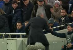 José Mourinho felicitó a recogebolas que ‘participó’ en el gol del empate de Tottenham ante Olympiacos | VIDEO