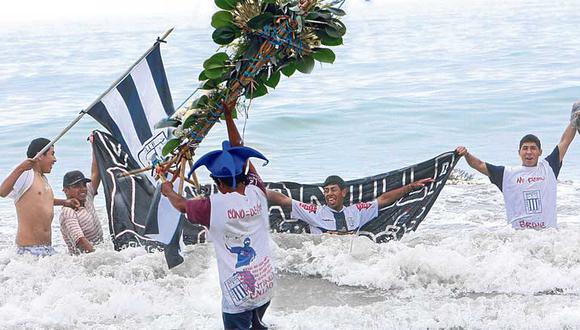 Aliancistas recuerdan a jugadores que cayeron a Mar de Ventanilla