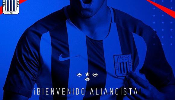 Alianza Lima anunció su sexto fichaje para el 2019