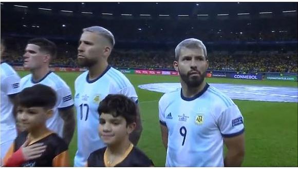 Brasil vs. Argentina | Hinchas brasileños pifiaron el himno nacional de la albiceleste | VIDEO