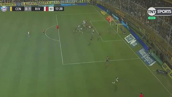 Juanfer Quintero marcó impresionante golazo con River Plate [VIDEO] 