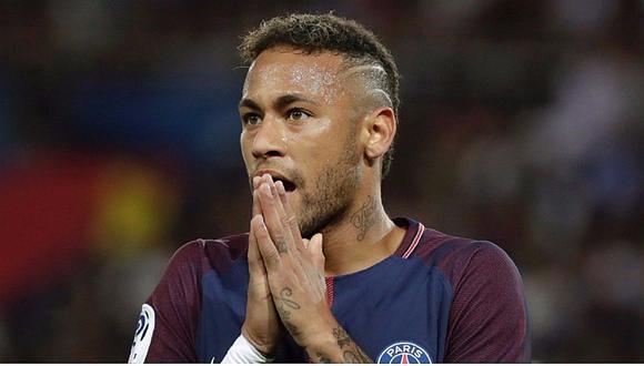 Neymar quedó fuera de la convocatoria del PSG