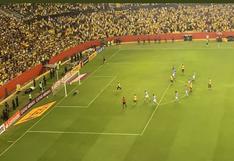 Sporting Cristal vs. Barcelona: Desde el punto de penal Jonathan Álvez pone el 4-0 para los ecuatorianos (VIDEO)