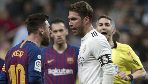 Sergio Ramos y Lionel Messi acaban contrato a mediados del 2021. (Foto: AFP)