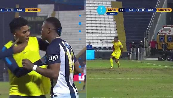 Mira el primer gol de Roberto Villamarín con Alianza Lima