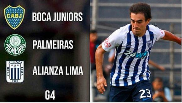 Luis Garro: "Alianza Lima está en el grupo de la muerte"