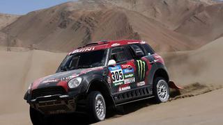 Dakar 2015: Orlando Terranova gana séptima etapa en autos