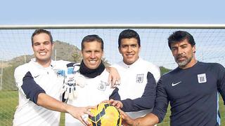 Alianza Lima: George Forsyth y Leao Butrón aportarán su experiencia en el arco 