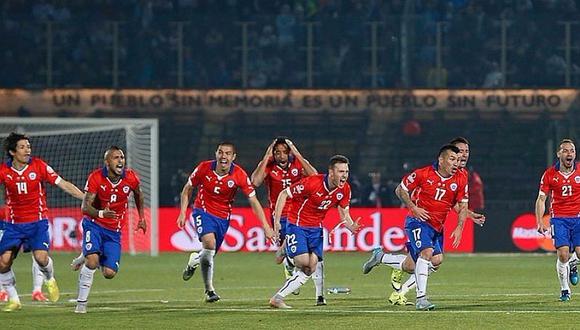 Chile completó su lista de convocados para duelos con Paraguay y Bolivia