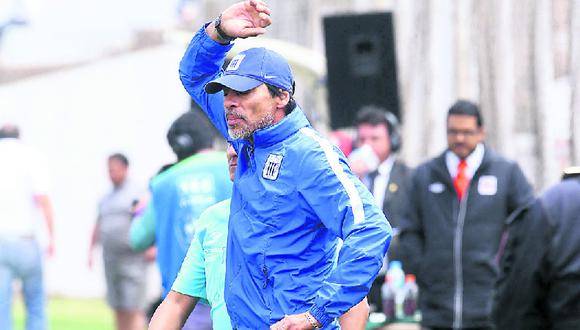 Alianza Lima: Francisco Pizarro lamenta el empate ante Melgar