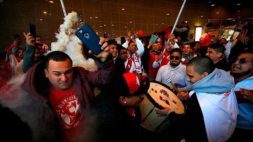 Selección peruana: Así fue recibido Perú en Nueva Jersey [GALERÍA]