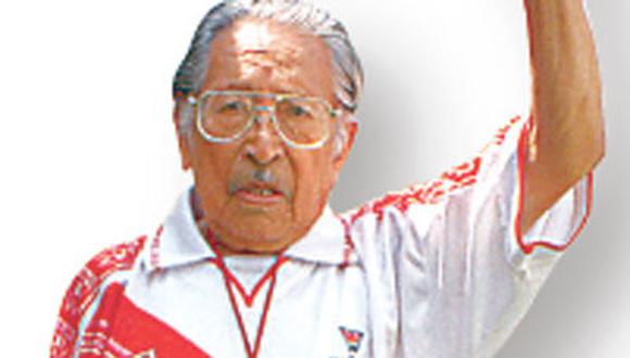 Ayer murió Alfonso Huapaya, el primer  técnico campeón de nuestro fútbol 