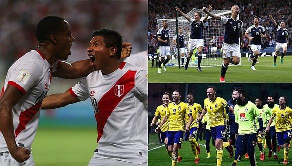 Selección peruana confirmó amistosos contra Escocia y Suecia