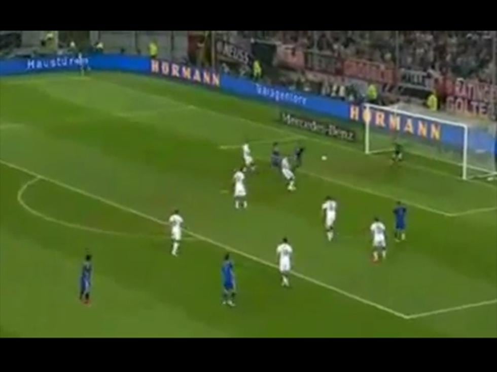 Tremendo pase de Ángel Di María para gol de 'Kun' Aguero frente a Alemania [VIDEO]