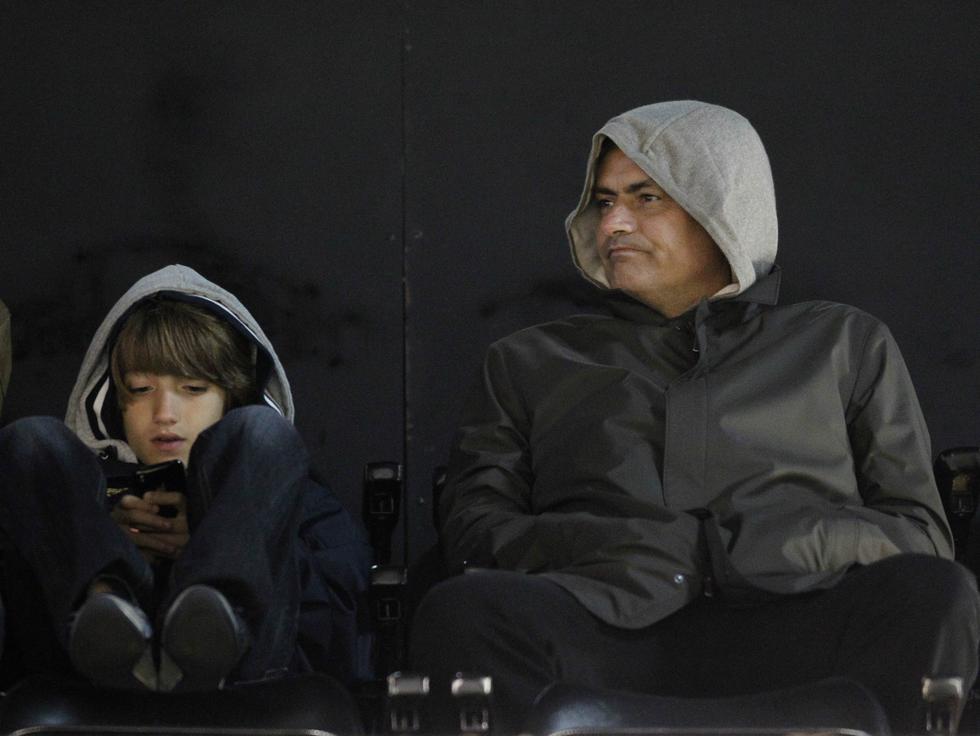 Lionel Messi le dio este regalo al hijo de José Mourinho