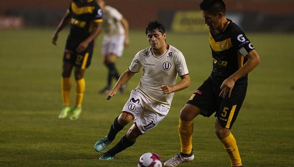 Universitario empató 2-2 con Cantolao por el Torneo Apertura