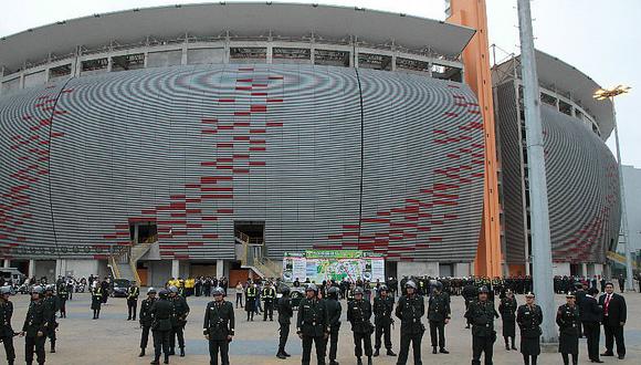 Perú vs Argentina: 1650 policías darán seguridad en Estadio Nacional 