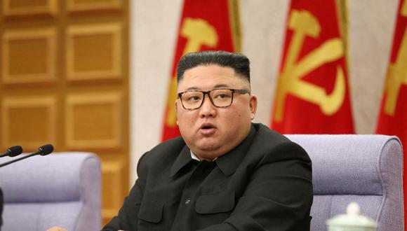Kim Jong-un impone mano fuerte en su país . (AFP).