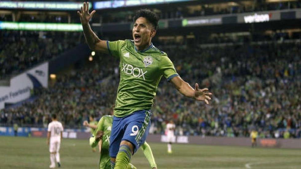 Raúl Ruidíaz / Morelia - Seattle Sounders (Estados Unidos). (Foto: Seattle Sounders)