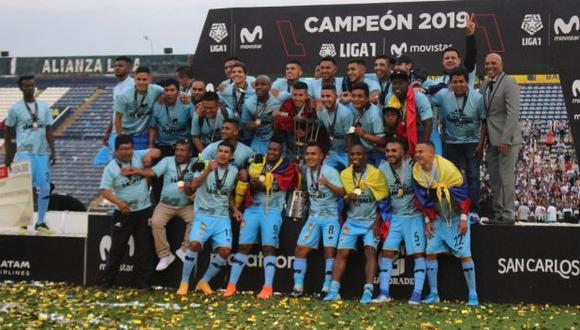 Binacional se coronó campeón de la Liga 1 tras vencer a Alianza Lima en la instancia final. (Foto: Liga 1)
