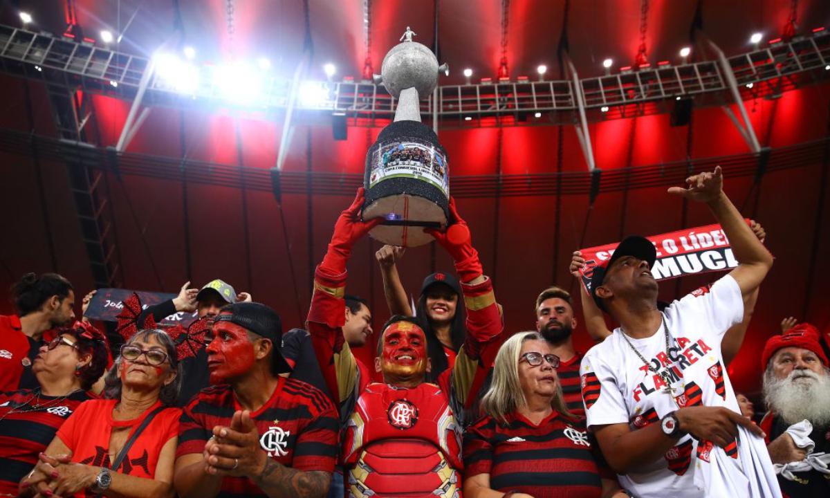 Joao es un hincha de Flamengo que arribó a Lima para ver la gran final de la Copa Libertadores 2019 ante River Plate