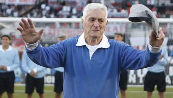 Amadeo Carrizo, leyenda de River Plate, falleció este viernes a los 93 años. (Foto: TyC Sports)