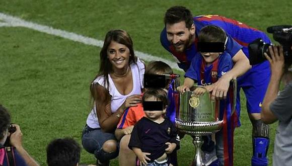 Hijo de Lionel Messi tiene como ídolo a Neymar y esta foto lo demuestra 