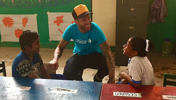 Sergio Ramos y sus declaraciones tras visitar el Perú