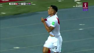 Yo...shi hago gol: la gran definición de Yotún para marcar el 2-0 del Perú vs. Paraguay | VIDEO