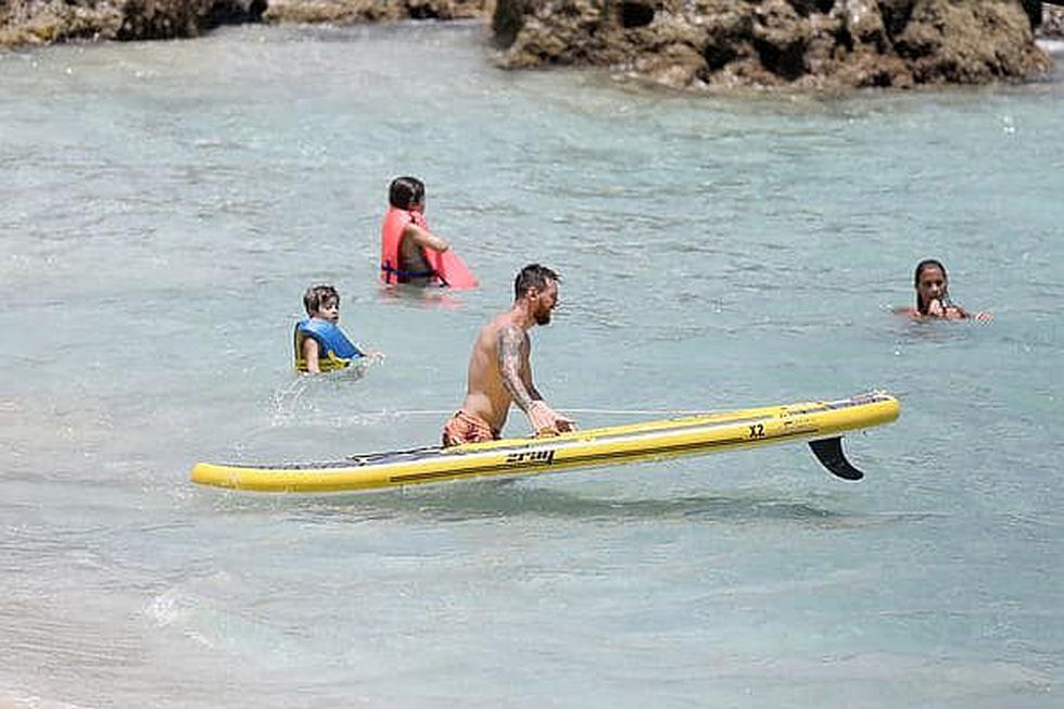 Las mejores 30 imágenes de la luna de miel de Messi y Antonella [GALERÍA]