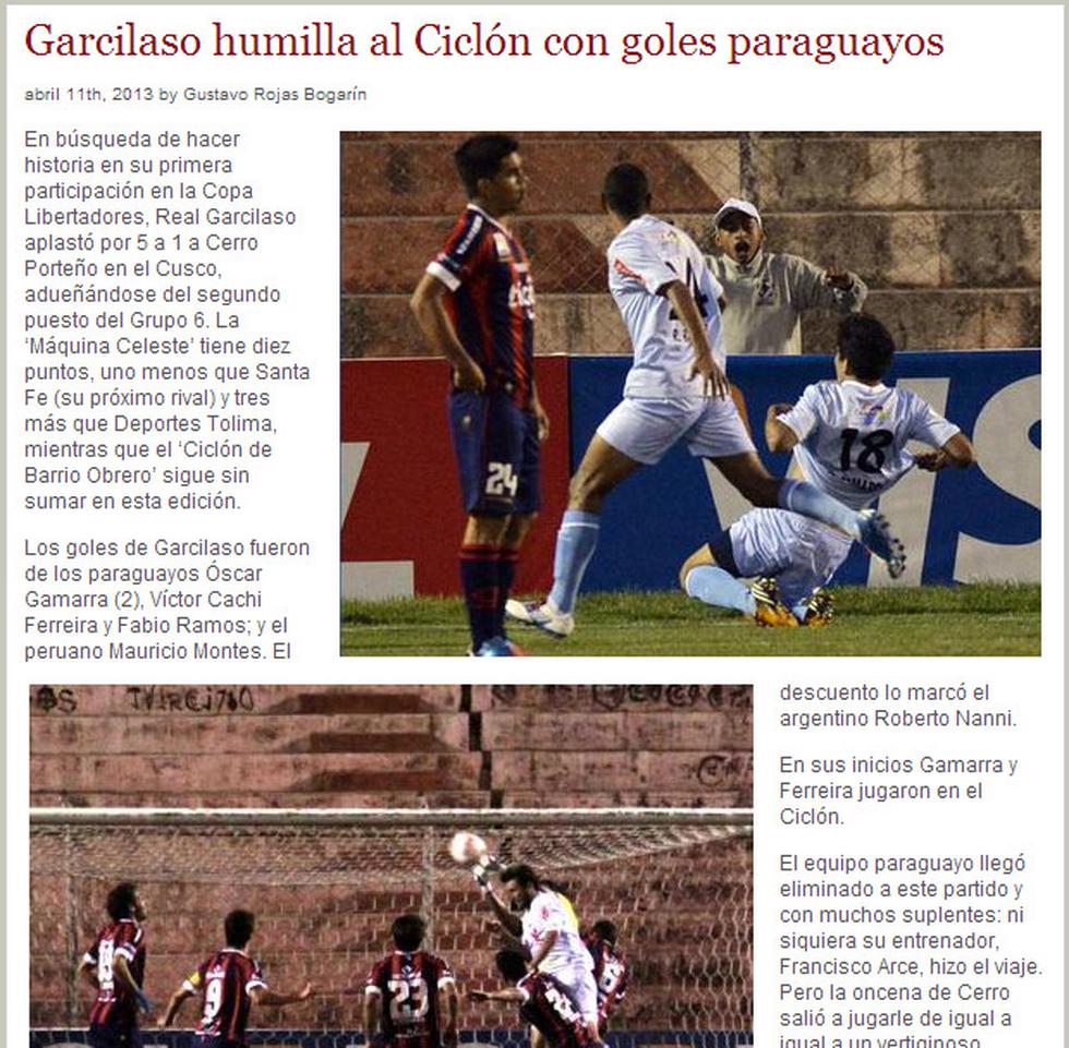 Prensa Paraguaya Cerro Porteno Hace El Ridiculo En Peru Fotos Fotos El Bocon