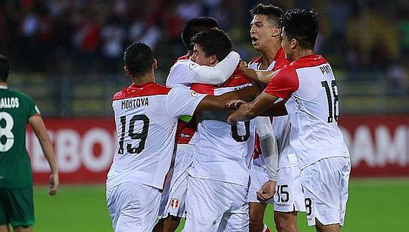 Perú vs Ecuador: Cabezazo de Nicolás Figueroa para el segundo gol