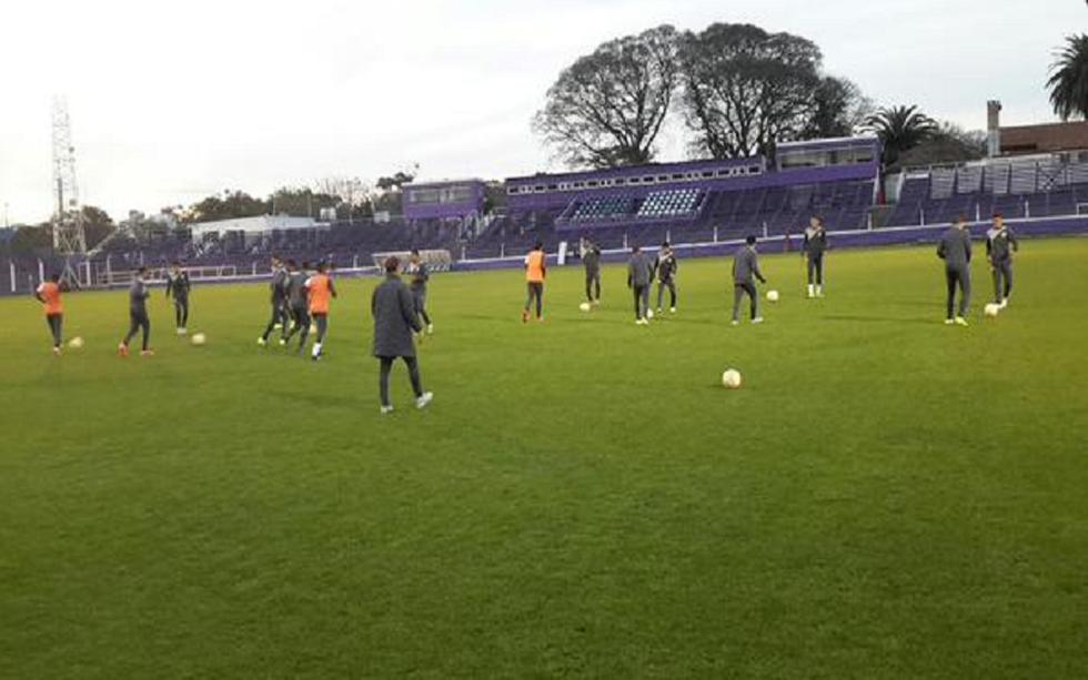 Universitario de Deportes: Plantel reconoce estadio ‘Luis Franzzini’ de Montevideo [FOTOS]