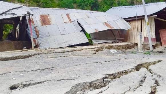 Un total de 13 planteles resultaron afectados por el terremoto en Amazonas, entre ellos dos de Loreto y uno de Piura. (Foto archivo referencial: Gore Amazonas)